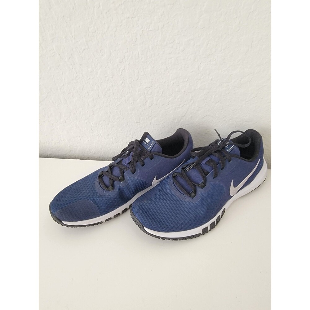 Nike Flex Control 4 Men's Shoes Size 11 US Navy/Black/White/Silver CD0197-400